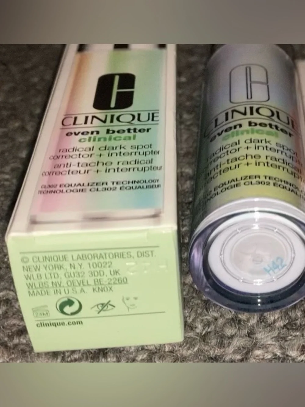 Clinique even better serum